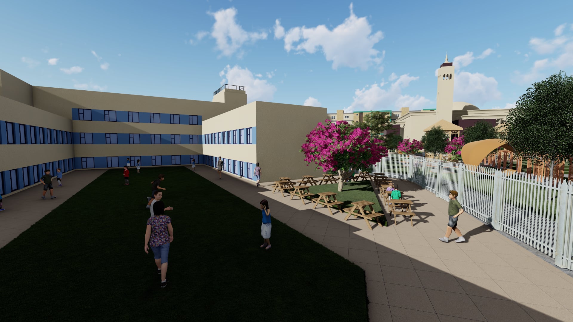 Low Price Neighbour Housing Project.-20