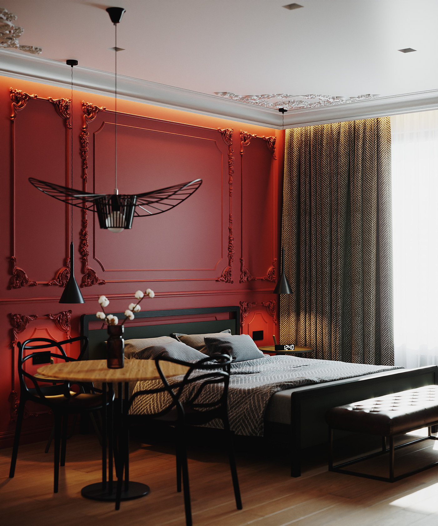 红绿色的搭配，是你能接受的配色吗？                     -4