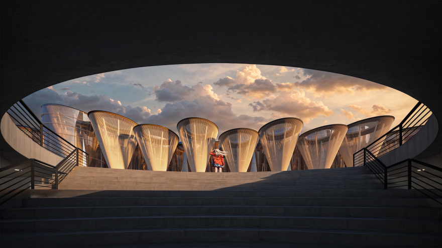 《光之锥体:KPLN 设计的鄂木斯克机场》丨俄罗斯鄂木斯克-23