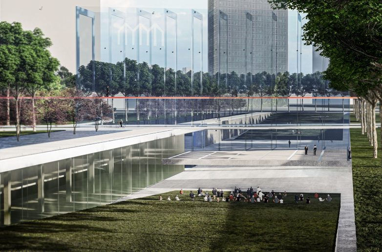 贝尔格莱德自然历史博物馆新馆建设丨MitArh建筑工作室-118