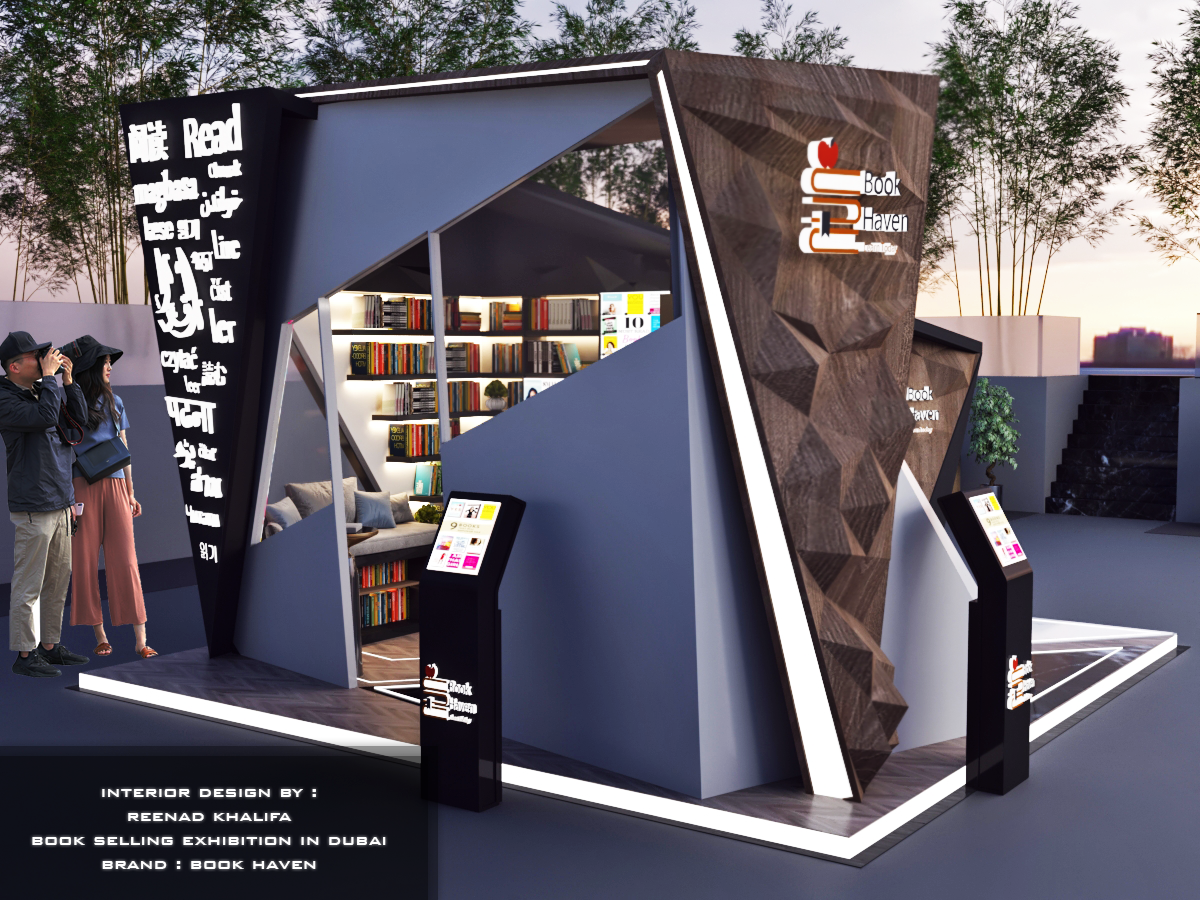BOOK EXHIBITION DESIGN-3