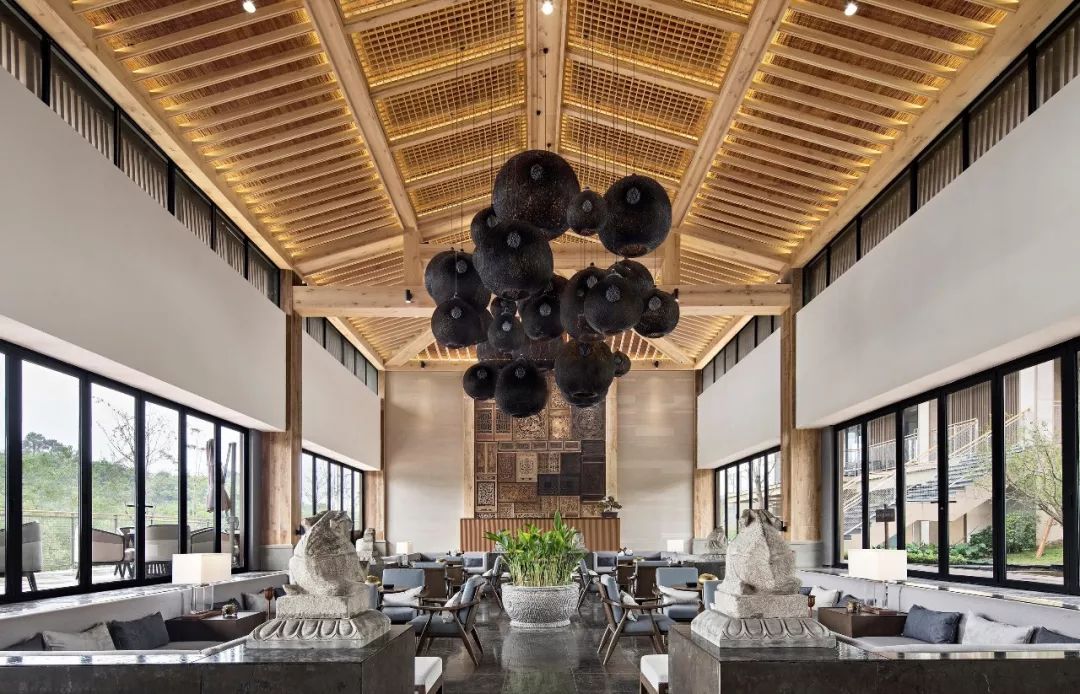 佛山拾野川售楼处 | 岭南人文与自然融合的室内空间-11