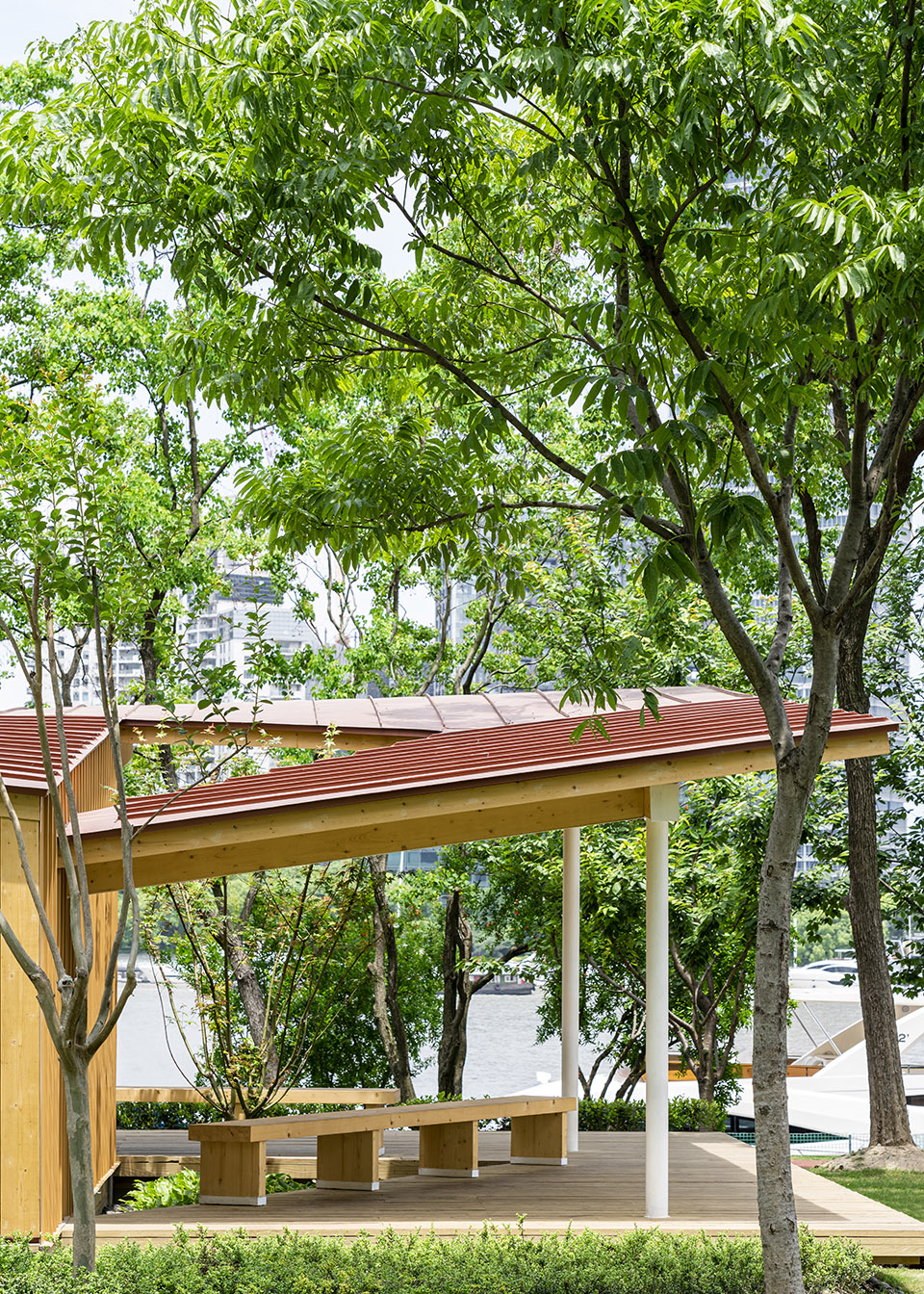 东岸望江亭丨中国黄浦丨周蔚+张斌,致正建筑工作室-33