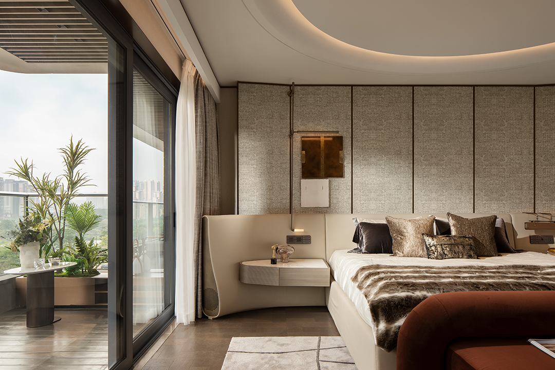 南宁中海湖上景明上叠样板房丨中国南宁丨柘壹设计Z ONE⁺-44