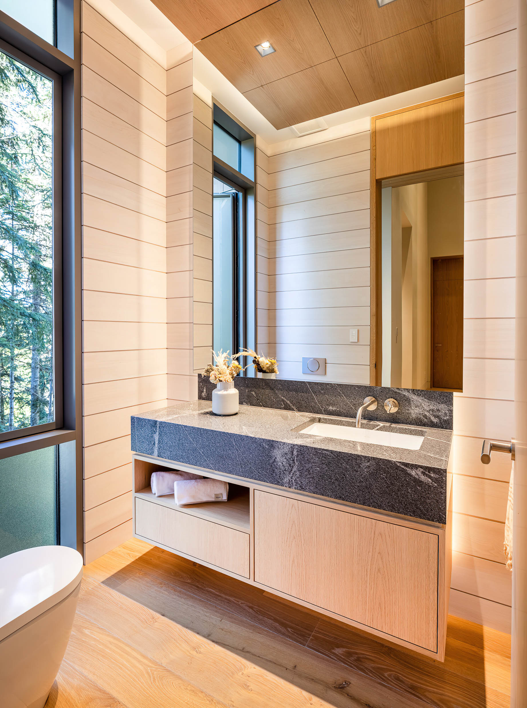 Trail’s Edge 滑雪小屋丨加拿大丨Openspace Architecture-31