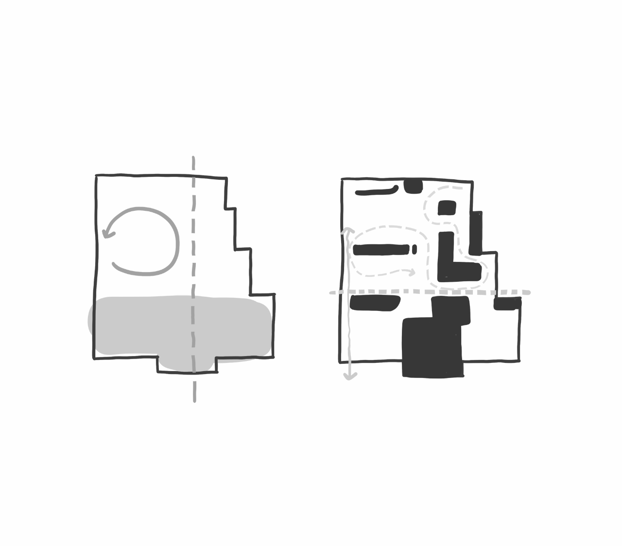 桃园小清新两人两猫的家丨虫点子创意设计-8