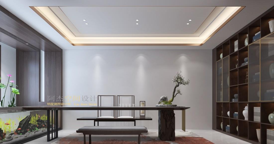家庭室中的“闹中取静”设计-3