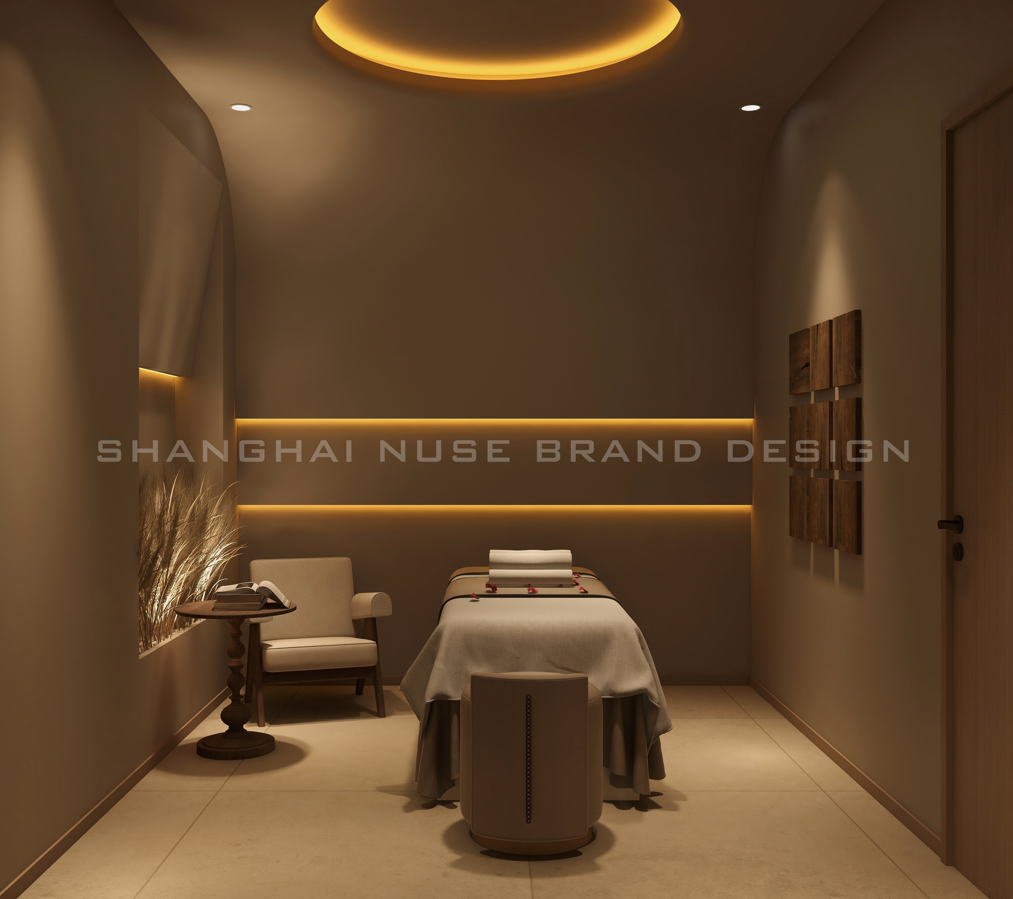 一曲禅意,半盏柔光 · 疗愈 SPA 空间设计丨木村空间设计有限公司-43