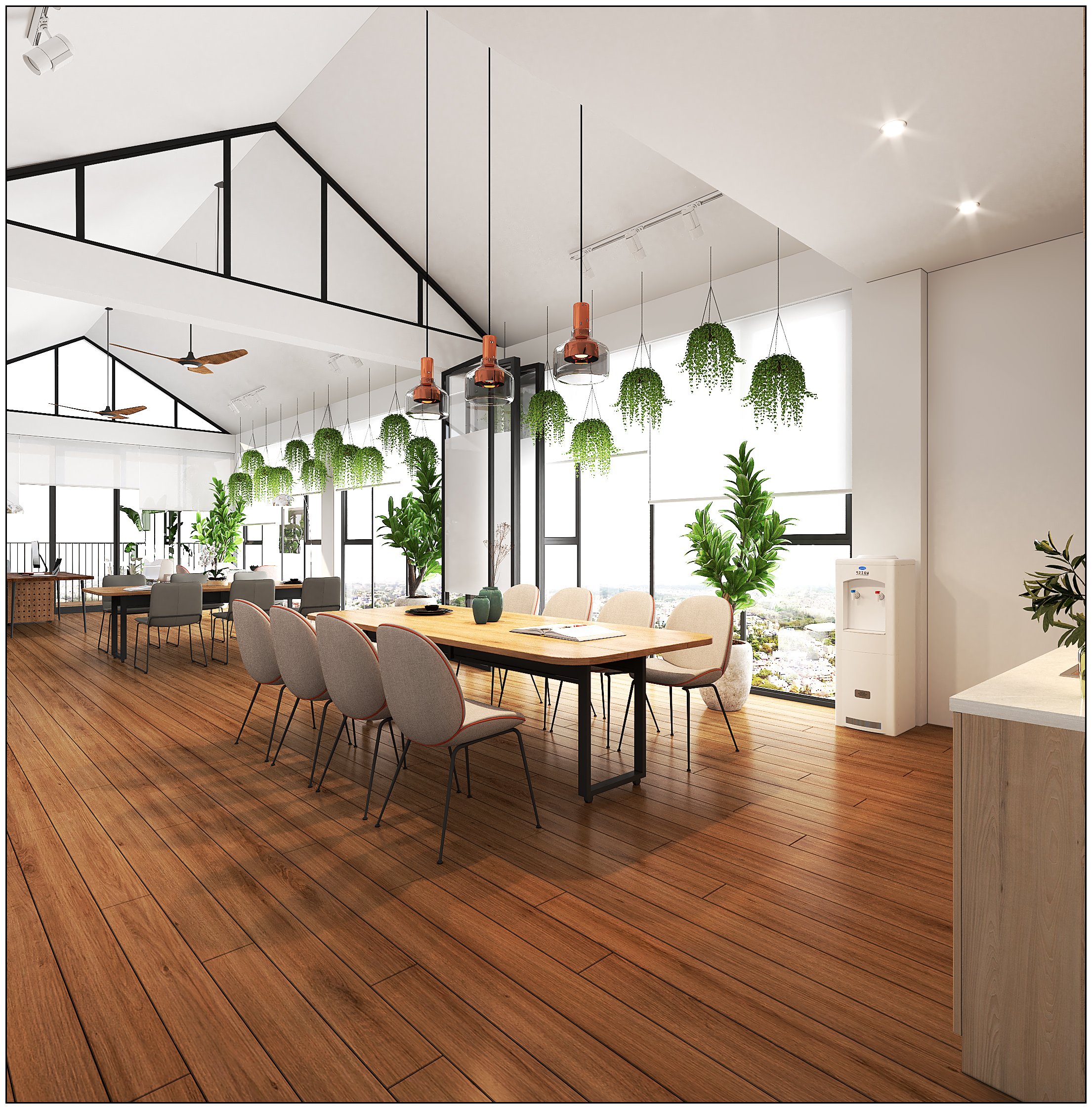 DDCIC VN DESIGN & CONSTRUCTION 商业办公室设计-28