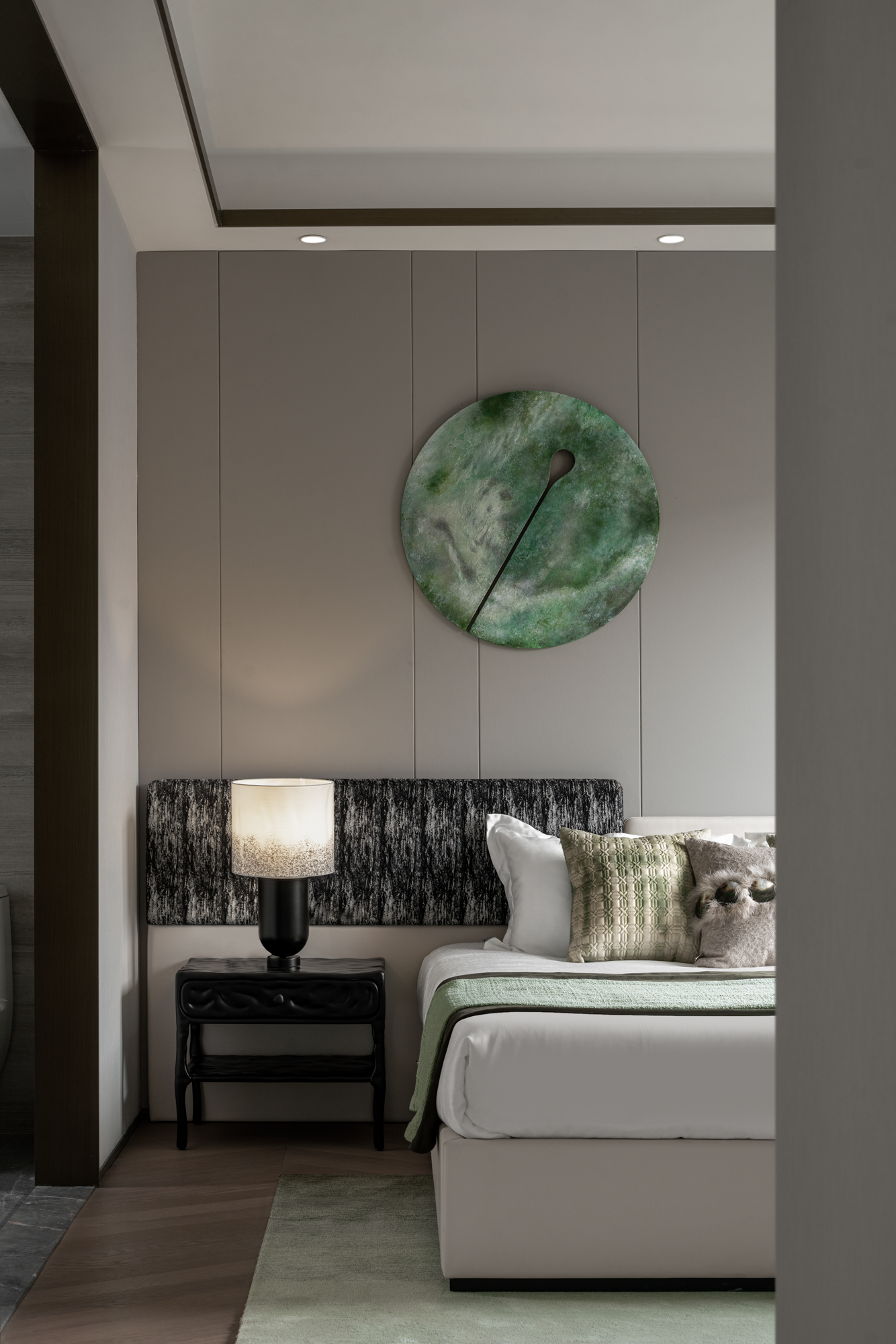 别墅空间摄影诸暨西林花园丨中国浙江丨4U STUDIO-19