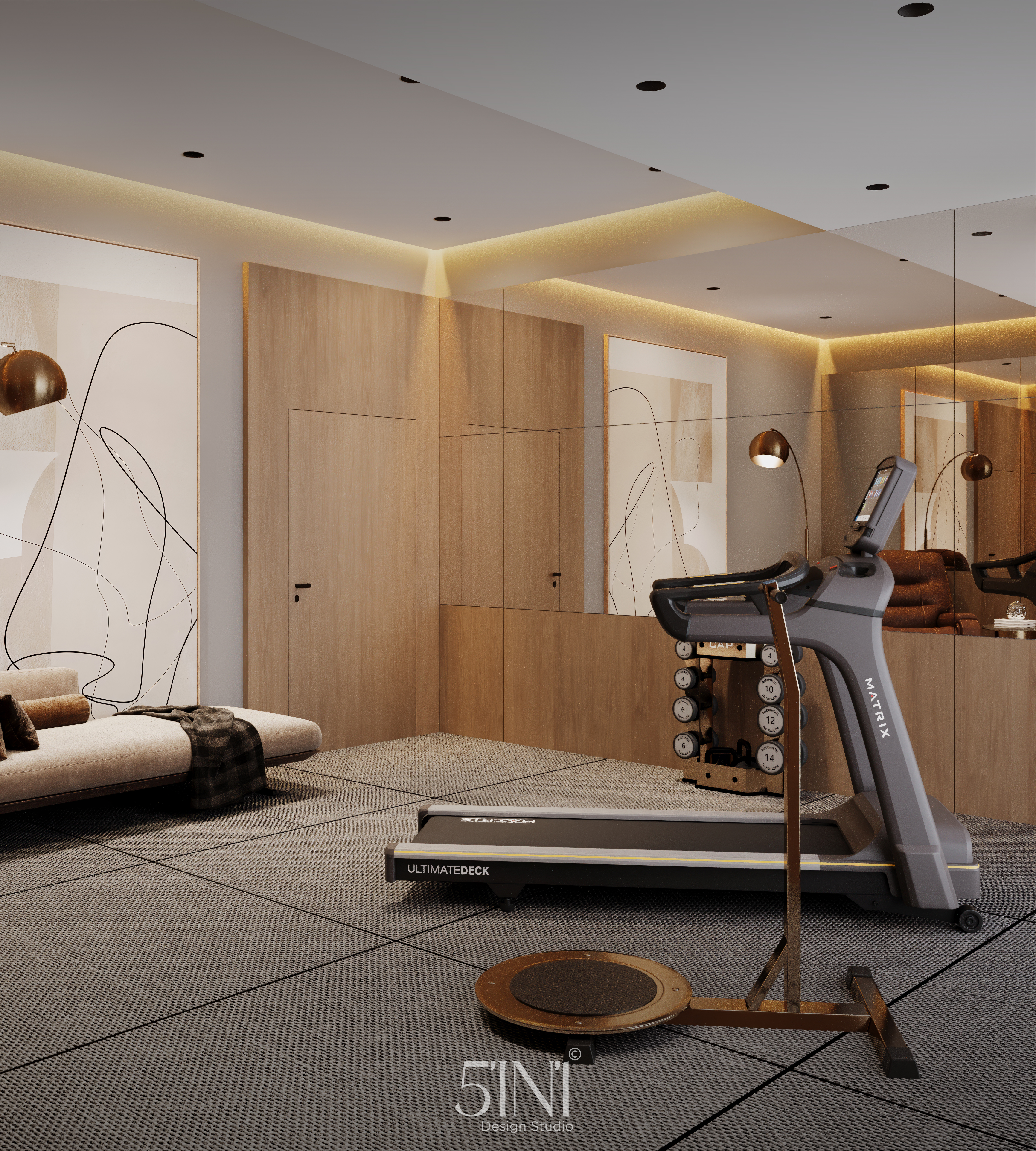 5IN1©旗下的私人健身房丨5IN1（推测）-10