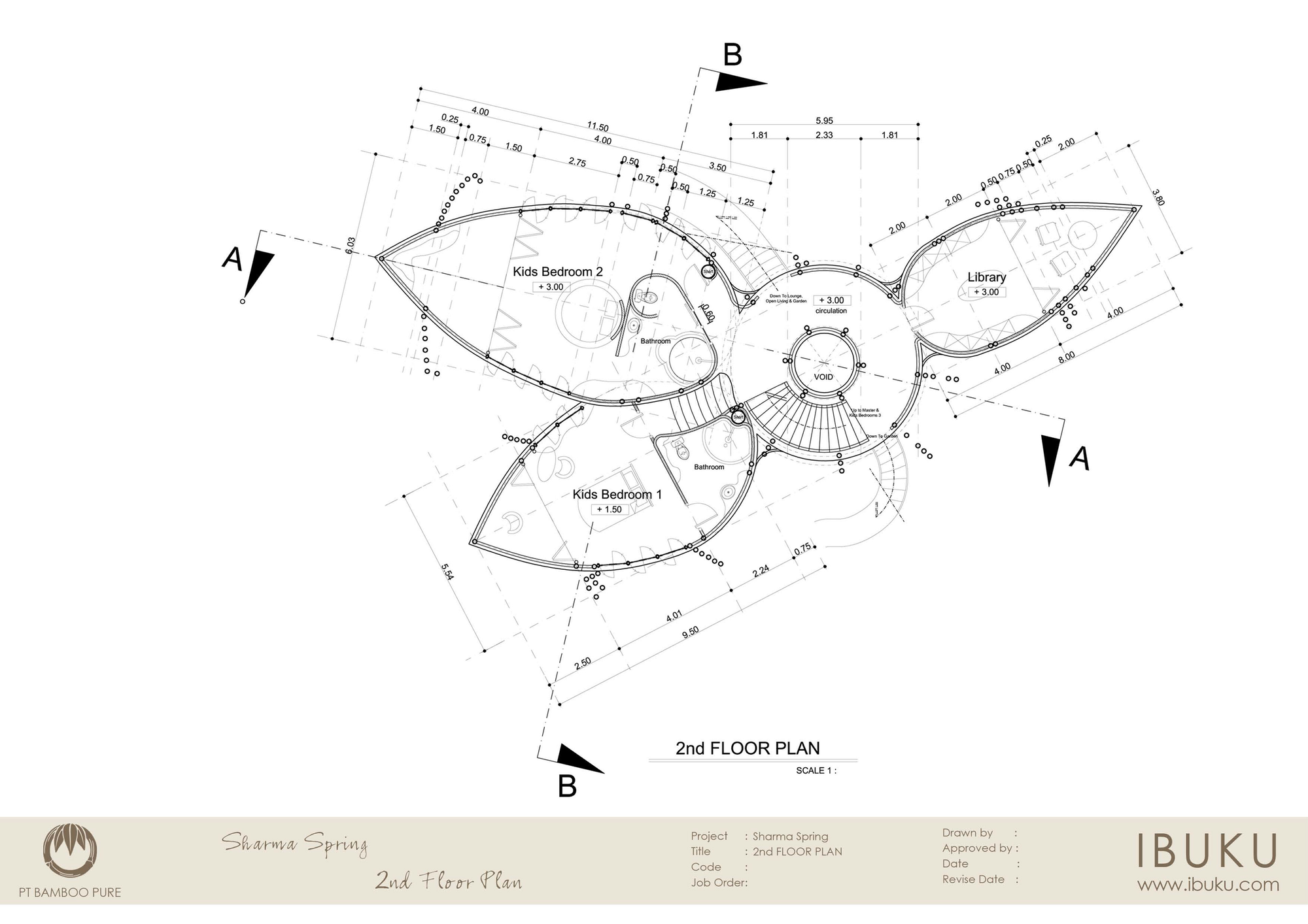 印尼Sharma Springs丛林度假别墅丨IBUKU-36