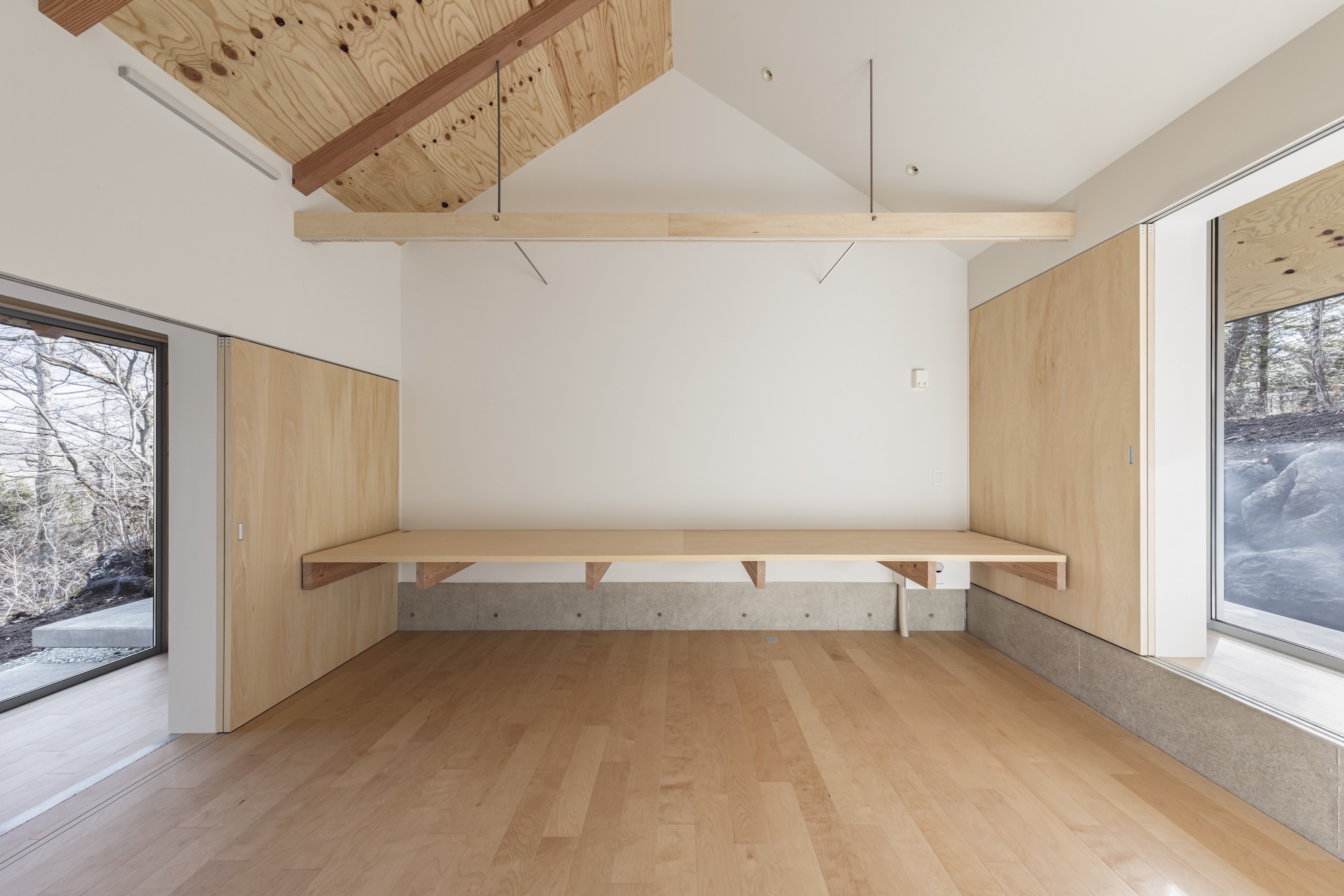 轻井泽别墅丨日本丨Takahiro Endo Architects Office-42