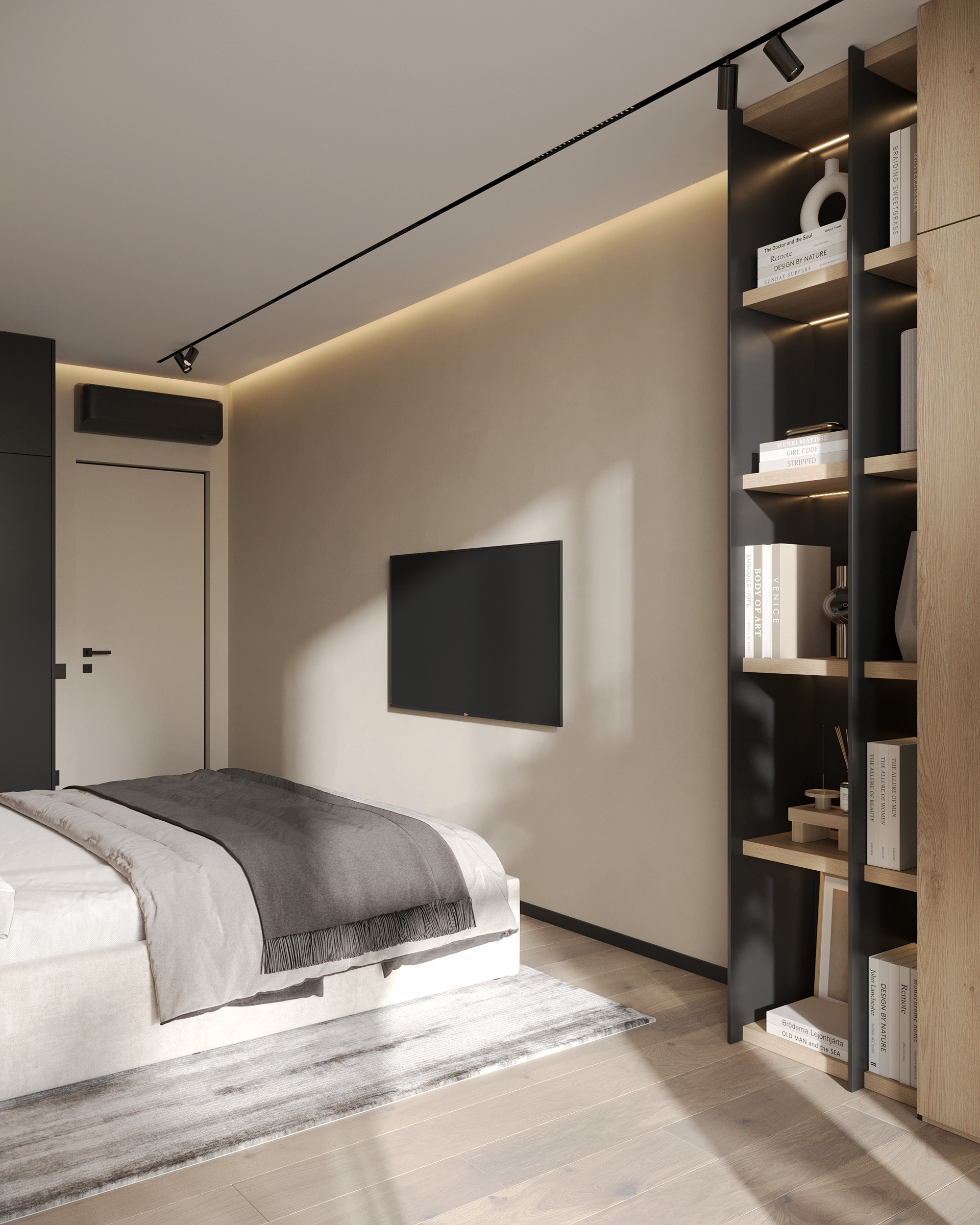 RC Great Residential comple·公寓室内设计丨乌克兰基辅丨Noize Buro-14