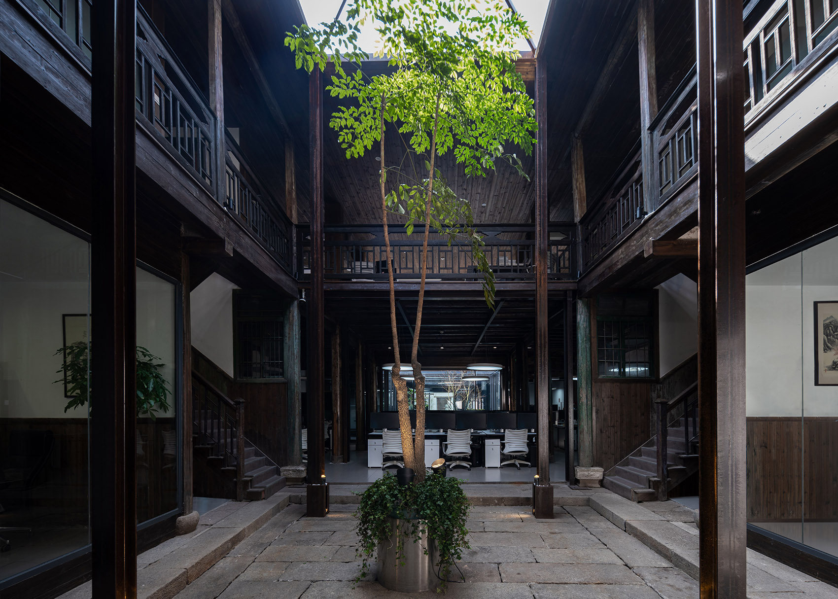 福州中平路5359号改造:传统建筑的重写本丨中国福州丨尚恩设计-68