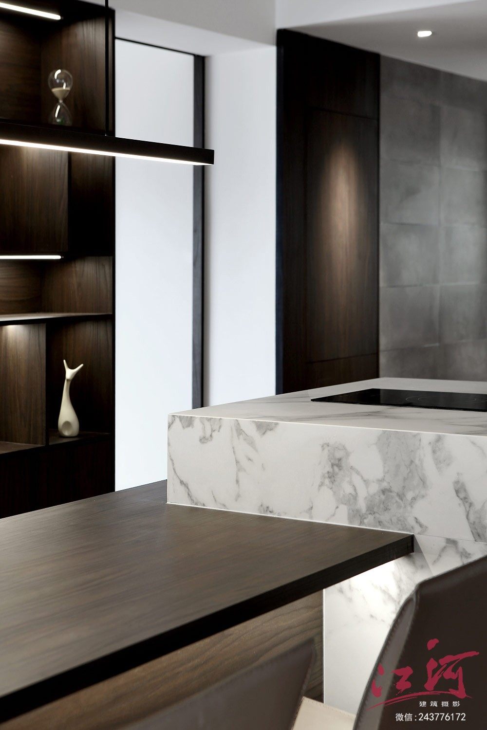 万物之始，大道至简|家装样板房摄影-17