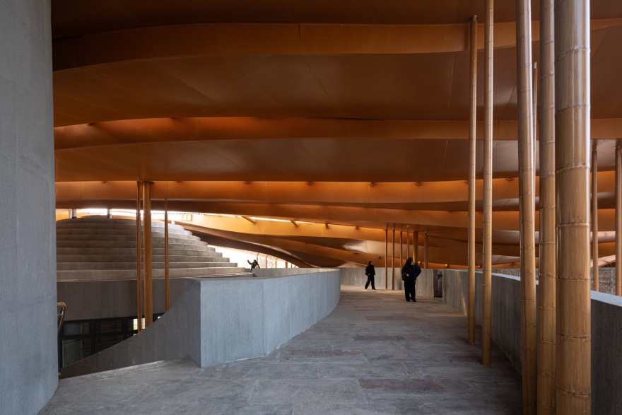 Renmin Canal Water Conservancy Culture Zhongjiang Memorial Hall / AOMOMO Studio, Shanghai Jiao Tong University-30