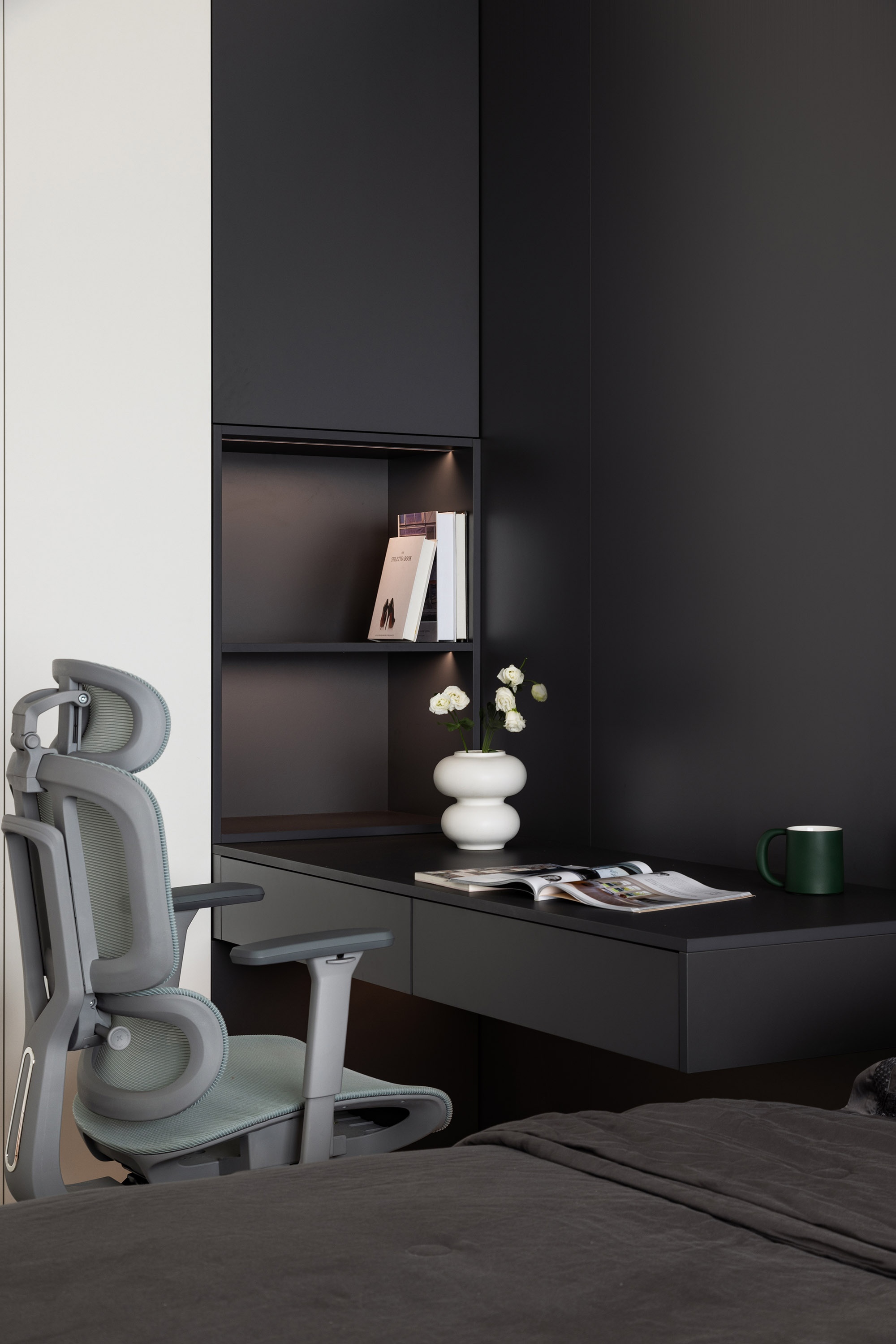 三只喜鹊|极致简境 润物无声丨中国济宁丨尚成设计-44