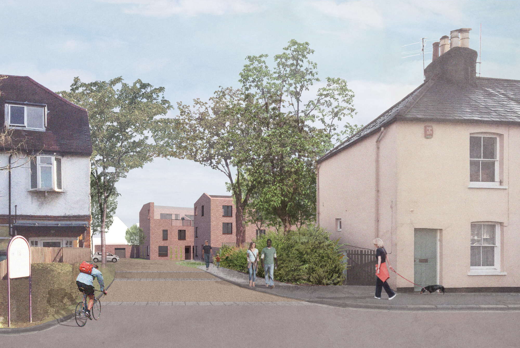 洼井巷（由于Wa·well可能是特定名称拼音，根据一般音译结合Lane推测为某条巷子名，这里将Wa·well音译为洼井，具体需结合实际情况确定） 丨英国伦敦丨Gort Scott-21