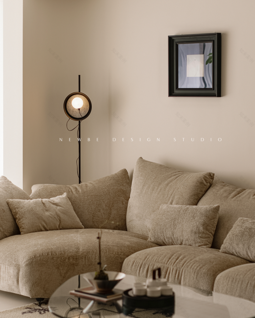 轻侘寂风的温馨之家丨罗贤荣-22