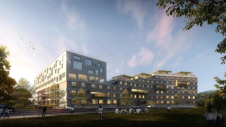 深圳华新小学拆除重建项目丨中国深圳丨AUBE欧博设计-8