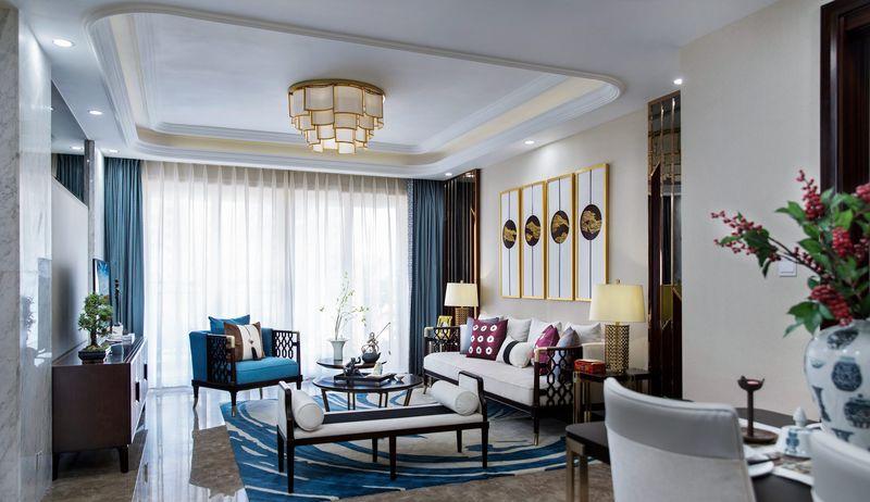 韶关永乐城新中式样板房 | 吴舍软装的优雅演绎-27