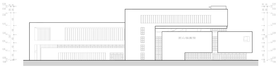 荆门京山市图书档案馆丨中国荆门丨华中科技大学匠作工作室,武汉华中科大建筑规划设计研究院有限公司-47