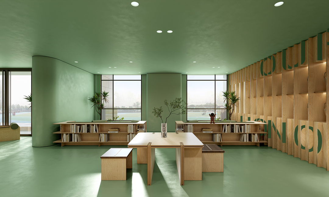 重庆来福士云端美术馆丨中国重庆丨厚朴设计-118