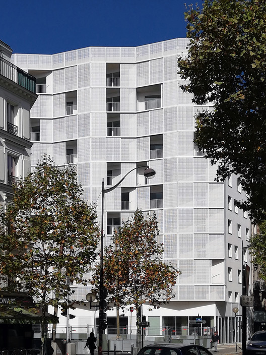 巴黎克里希大道社会住房项目-20