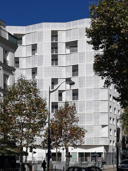 巴黎克里希大道社会住房项目-20