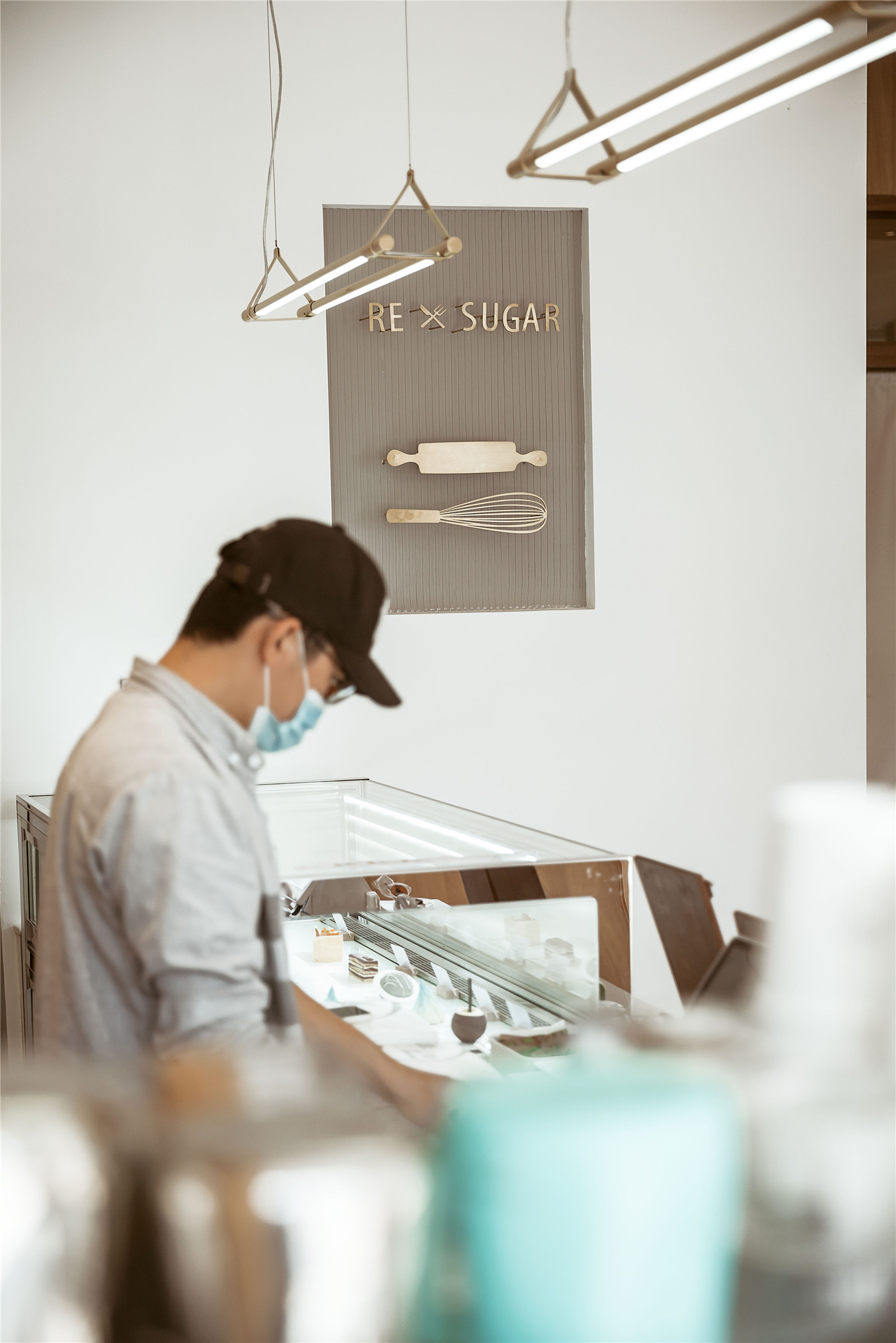 南京研糖 RE · SUGAR 面包店丨中国南京丨温度 ONDO 空间设计-33