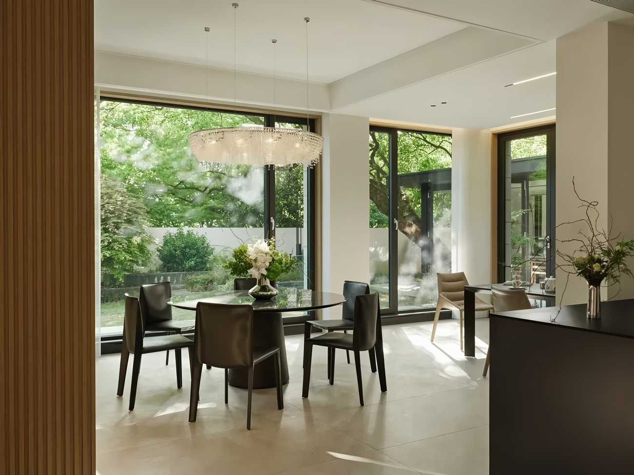 浙江宁波自然别墅600㎡丨中国宁波丨汉笙设计-11