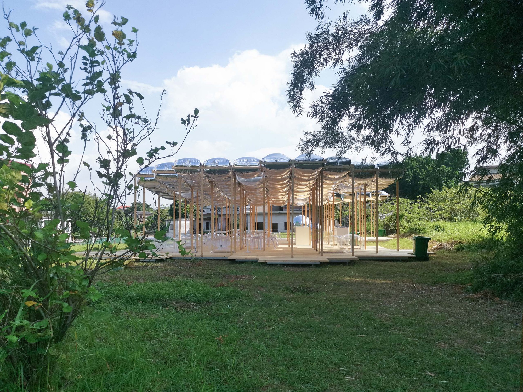 古劳茶阁丨中国广东丨Aether Architects-11