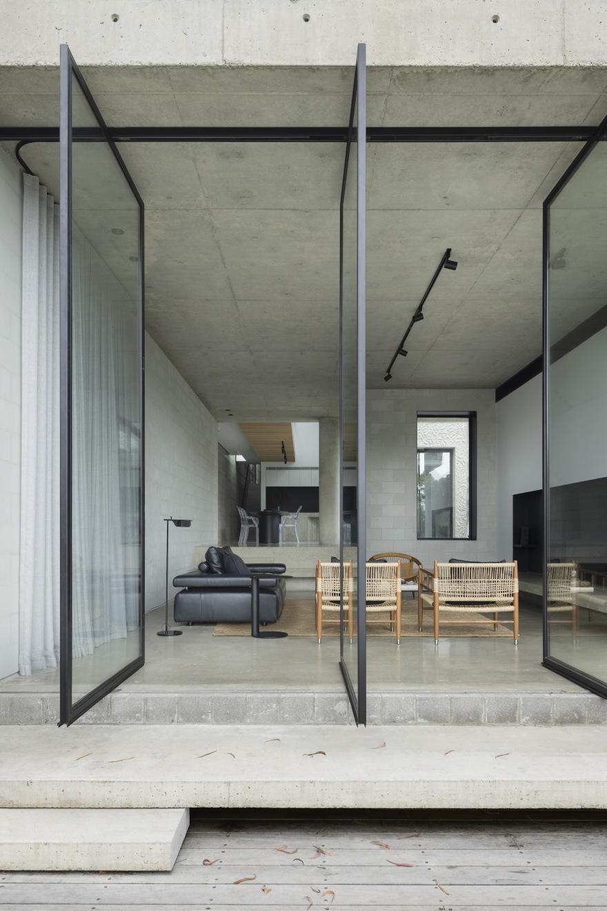 No·66 住宅丨澳大利亚墨尔本丨Tristan Burfield-13