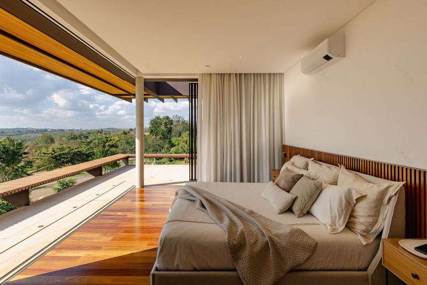 挑空别墅丨巴西圣保罗丨Padovani Arquitetos-4