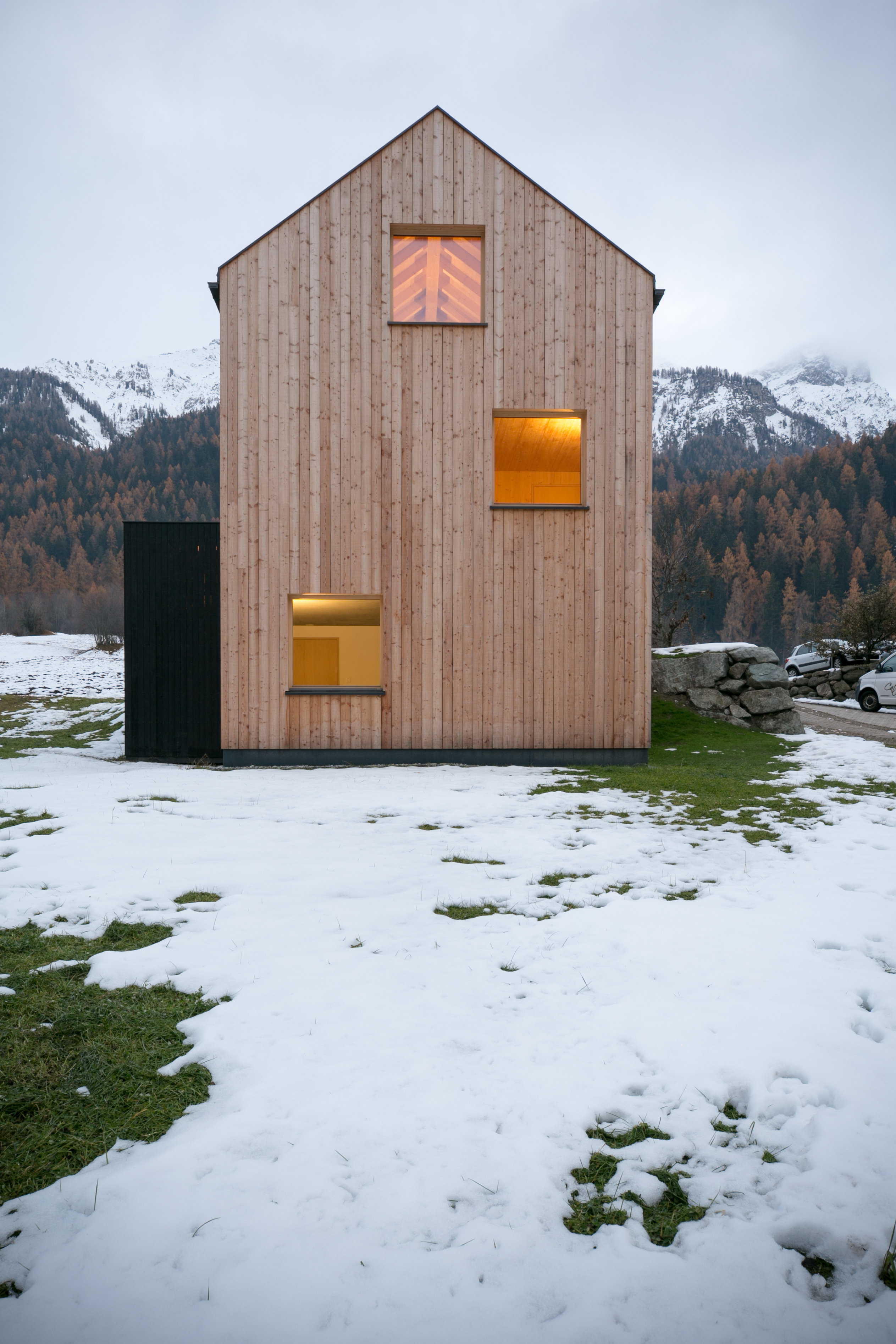 瑞士 HausBättig 住宅-8