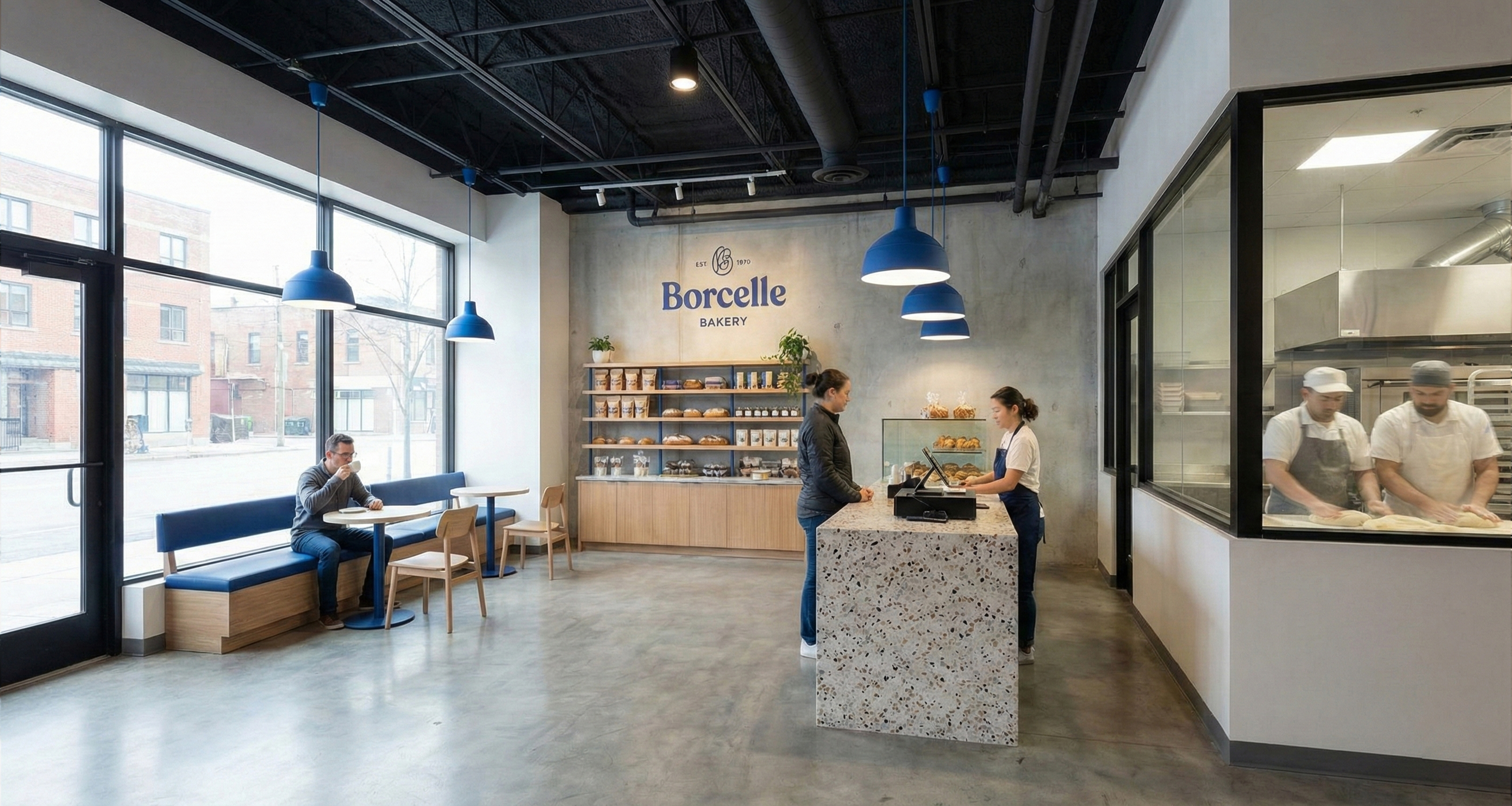 博尔塞勒烘焙概念店丨阿联酋丨自由职业者-20