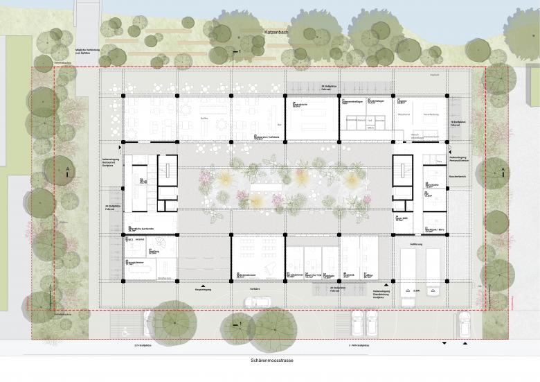 绿洲厄利孔丨瑞士丨KCAP Zürich-6
