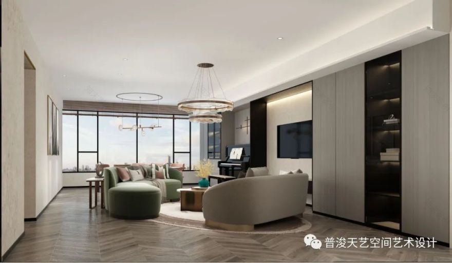 北京韵雅居 | 梦幻空中公寓,自然与科技的完美融合-28