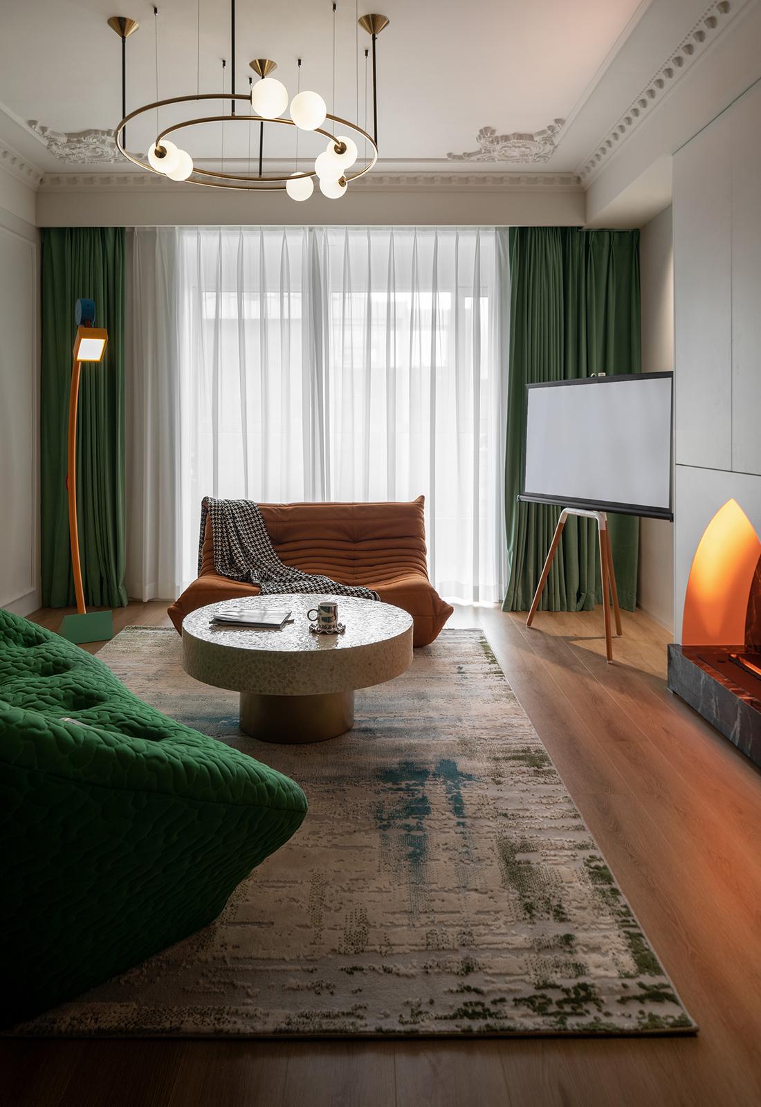 潮趣生活家丨中国济南丨易昂设计-17