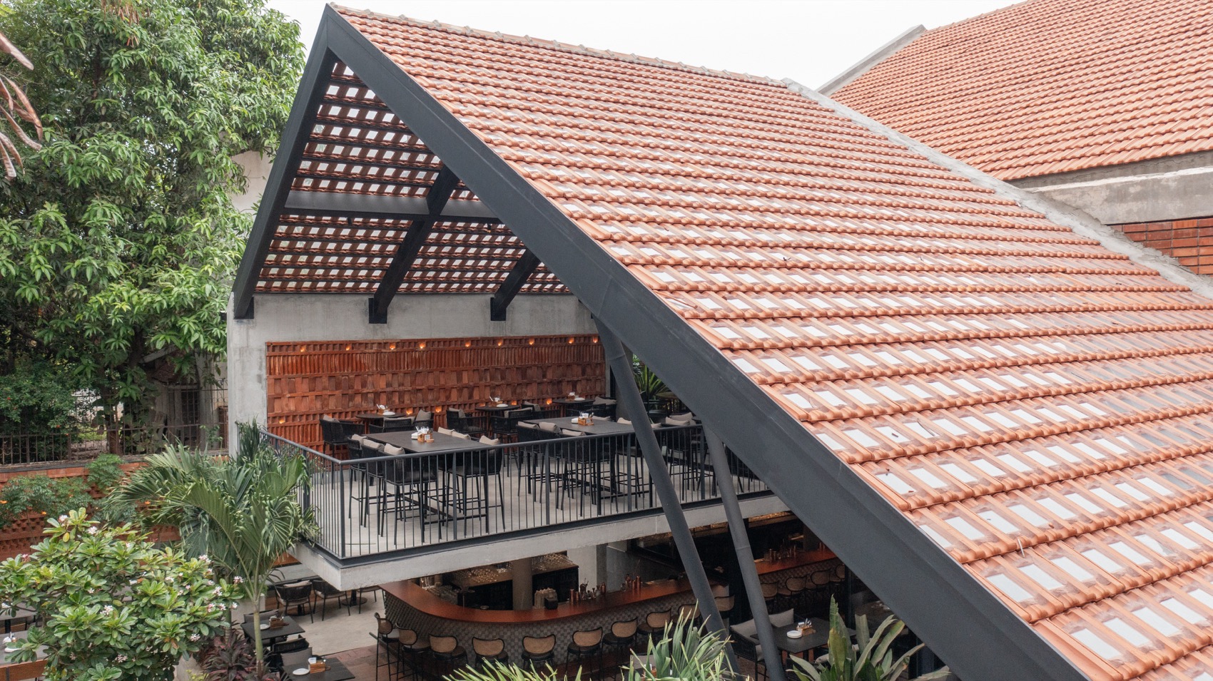 Forefathers餐厅丨印度丨23 Degrees Design Shift-13