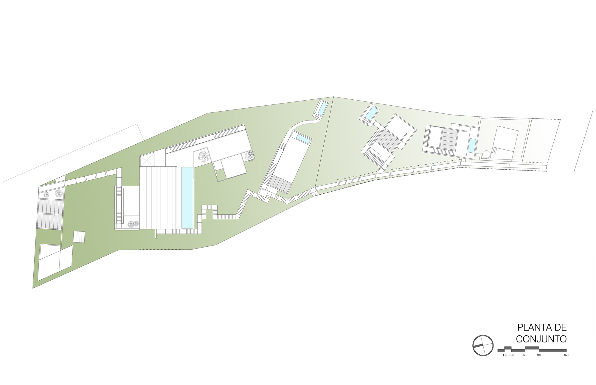 拉埃斯特拉维亚达的房屋丨墨西哥丨emestudio-9