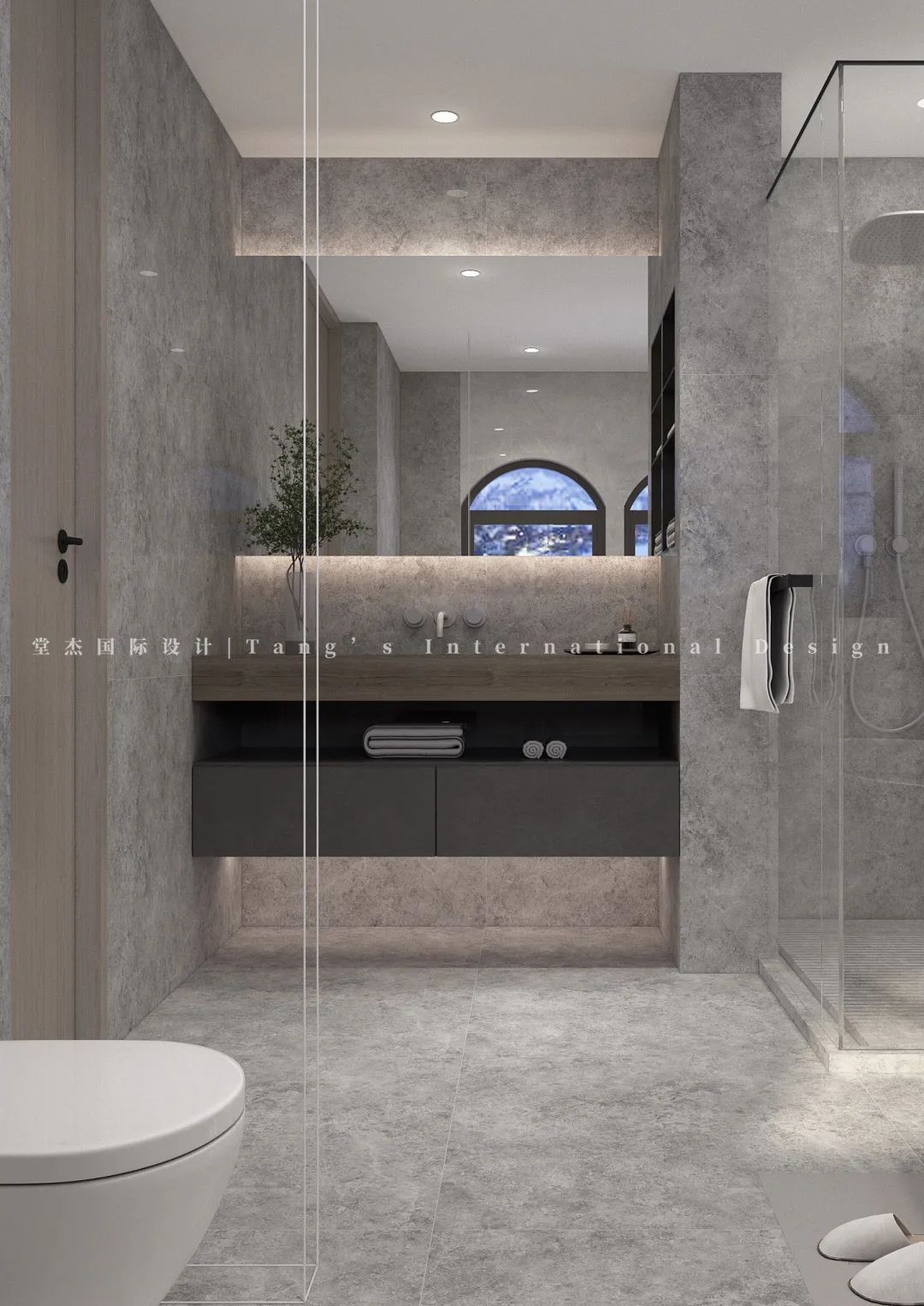 南京万山庭院 270㎡现代简约墅居丨中国南京丨堂杰国际设计-29