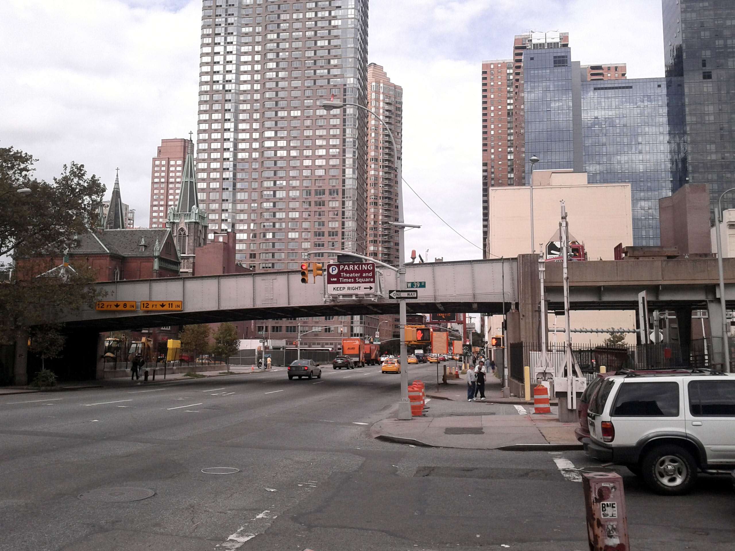 纽约高线公园（The High Line）丨美国纽约市-10