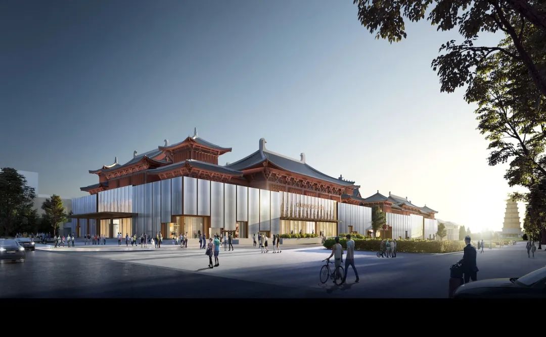 西安曲江希尔顿嘉悦里酒店丨中国西安丨HBA-38