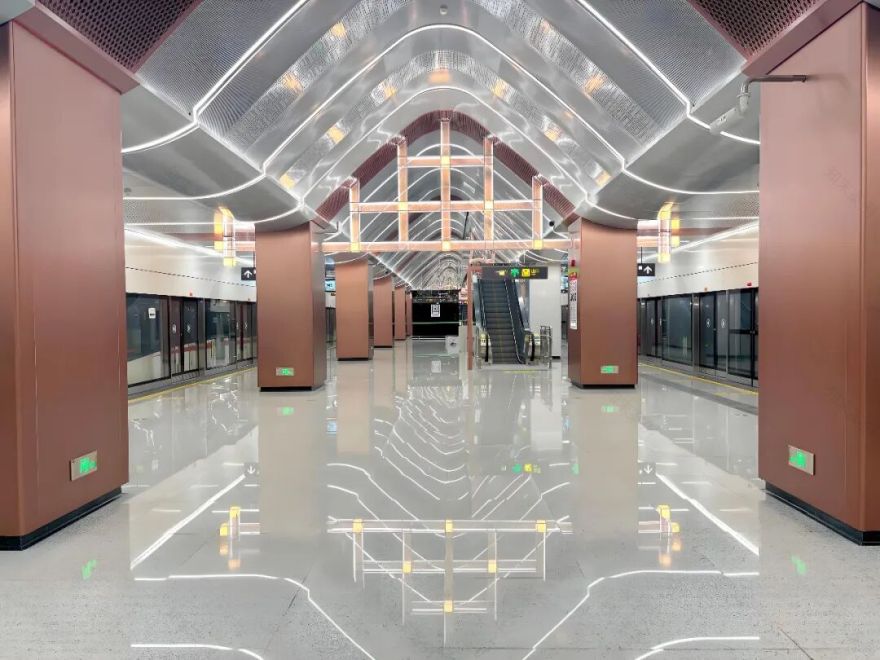 【浮光掠影·浩瀚星空】驶向成都的记忆深处——成都轨道交通17号线二期全线启航!-167