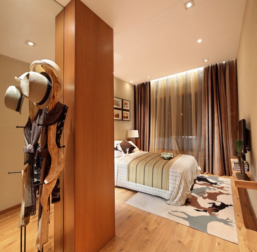 九龙仓.时代小镇样板房-21