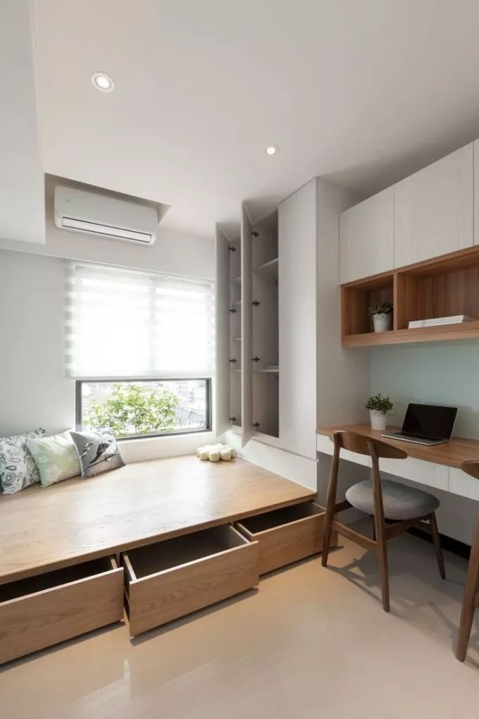 旧房翻新大改造！脏、乱、秒变现代北欧范！-110