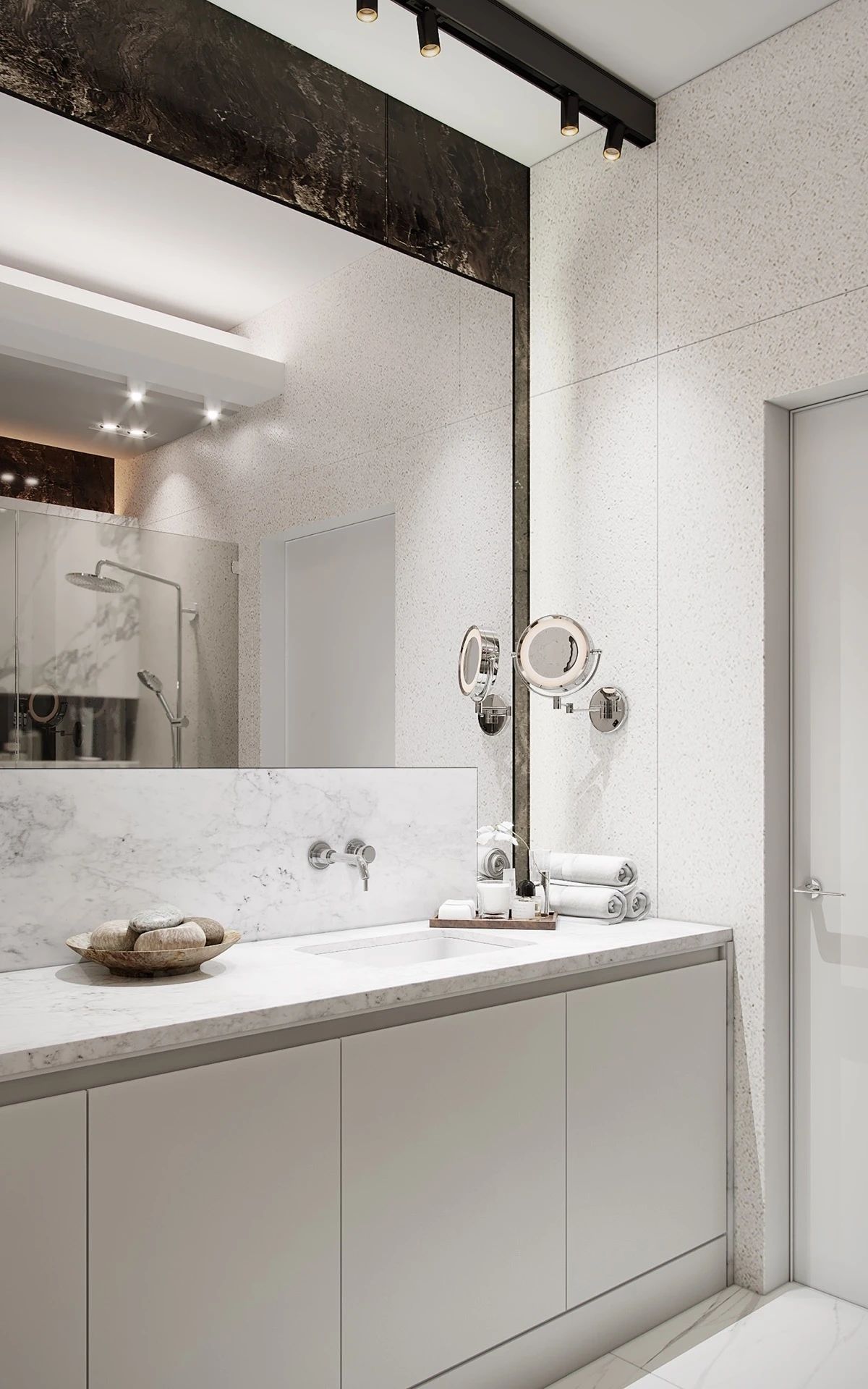 简约黑白家居设计-30