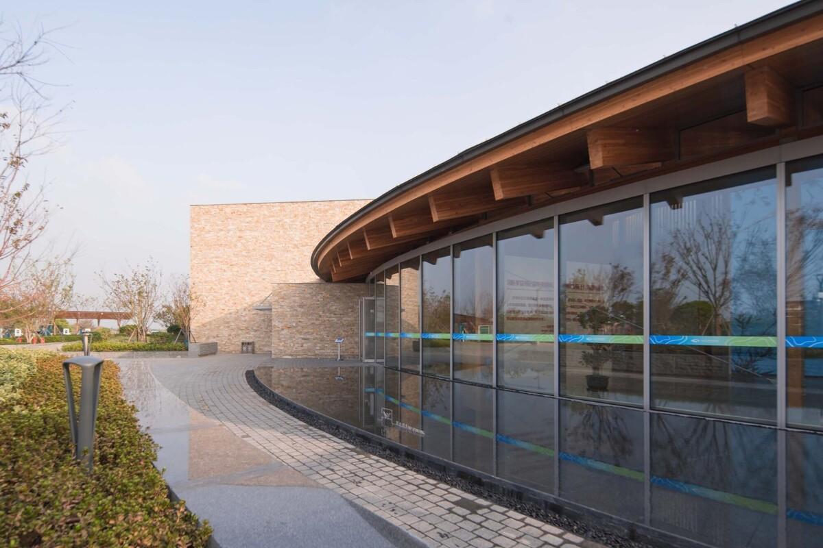 长三角生态绿色一体化发展示范区（嘉善）企业交流服务基地丨中国嘉兴丨上海绿建建筑设计事务所-35